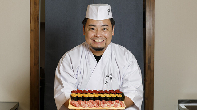 Kyoto Shijo-Kawaramachi Sushi Making Tokyo Kakida